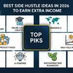 Best Side Hustle Ideas in 2026 to Earn Extra Income