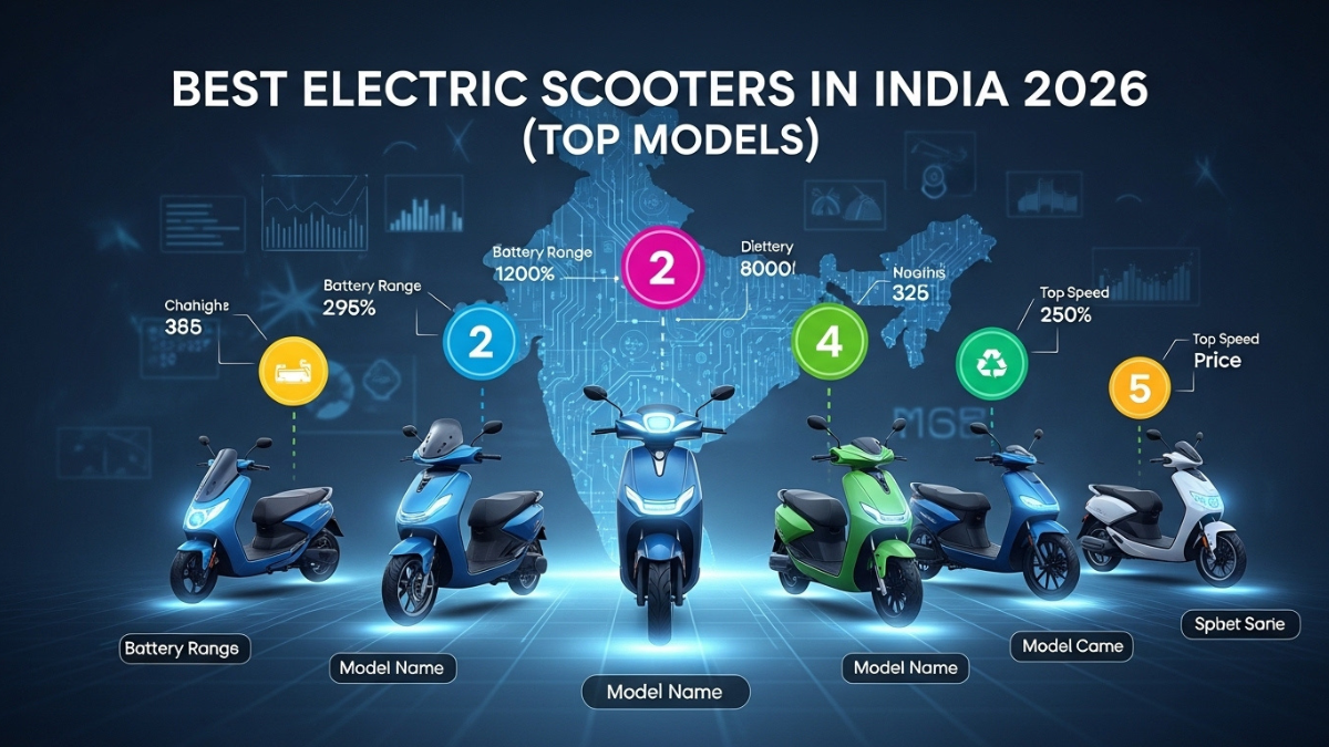 Best Electric Scooters in India 2026 (Top Models)