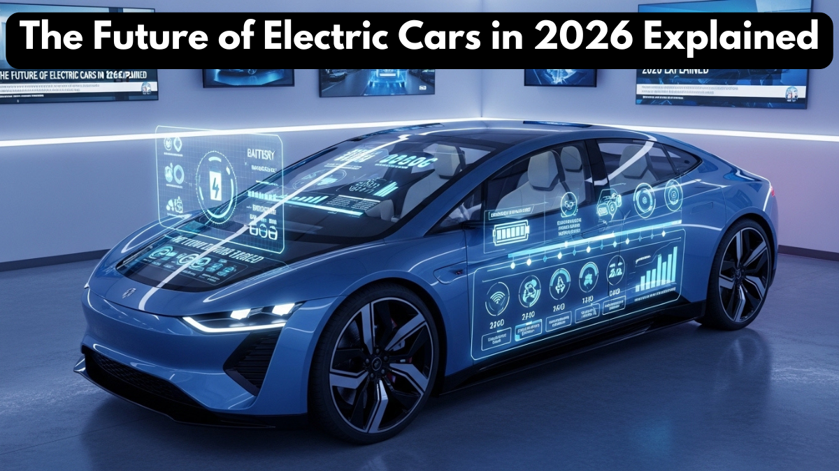 The Future of Electric Cars in 2026 Explained