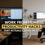 Work From Home Productivity Hacks That Actually Work in 2026