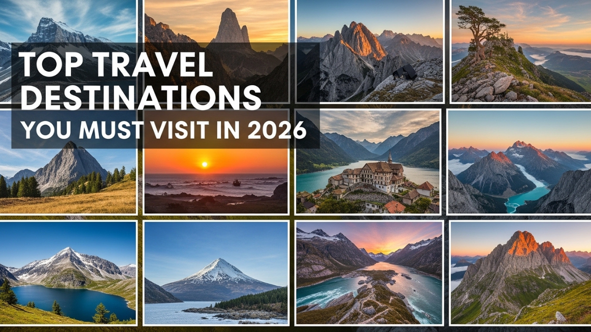 Top Travel Destinations You Must Visit in 2026