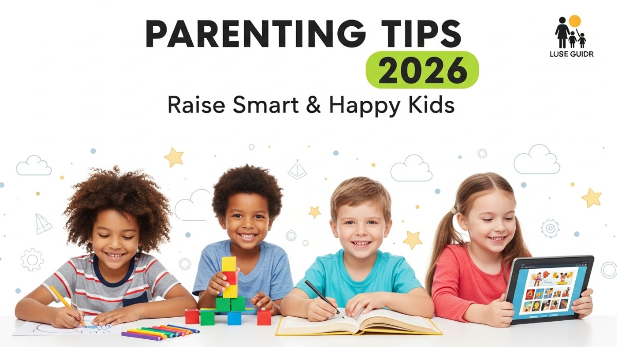 Parenting Tips 2026: Raise Smart & Happy Kids