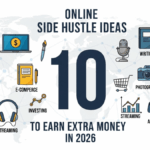 10 Online Side Hustle Ideas to Earn Extra Money in 2026