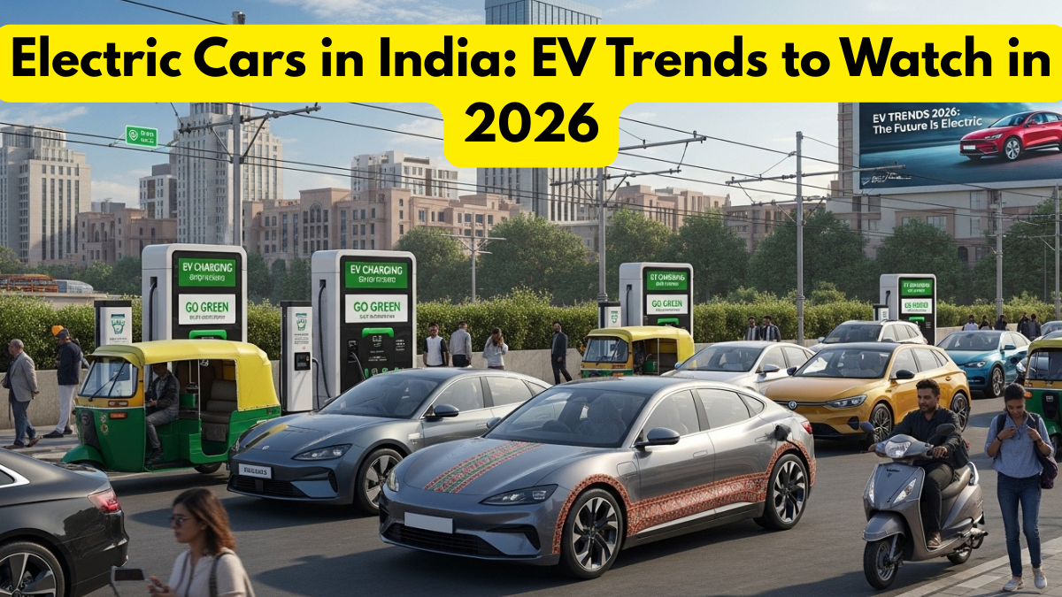 Electric Cars in India: EV Trends to Watch in 2026