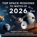 Top Space Missions to Watch in 2026
