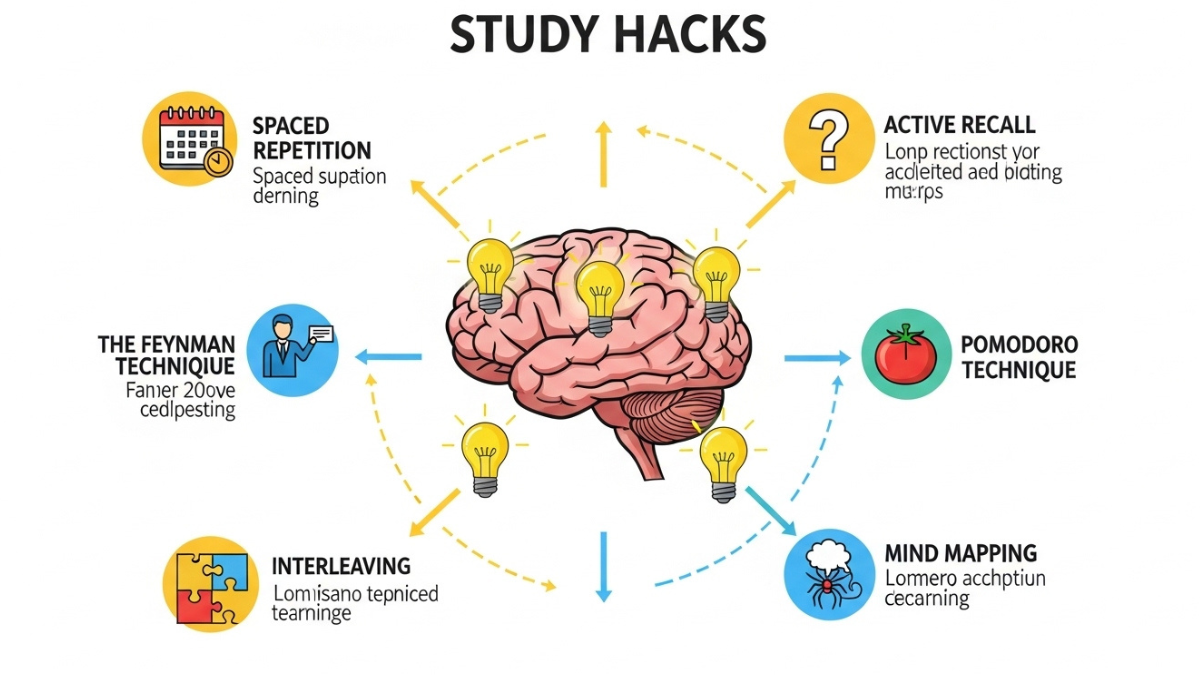 9 Study Hacks That Help Students Learn Faster