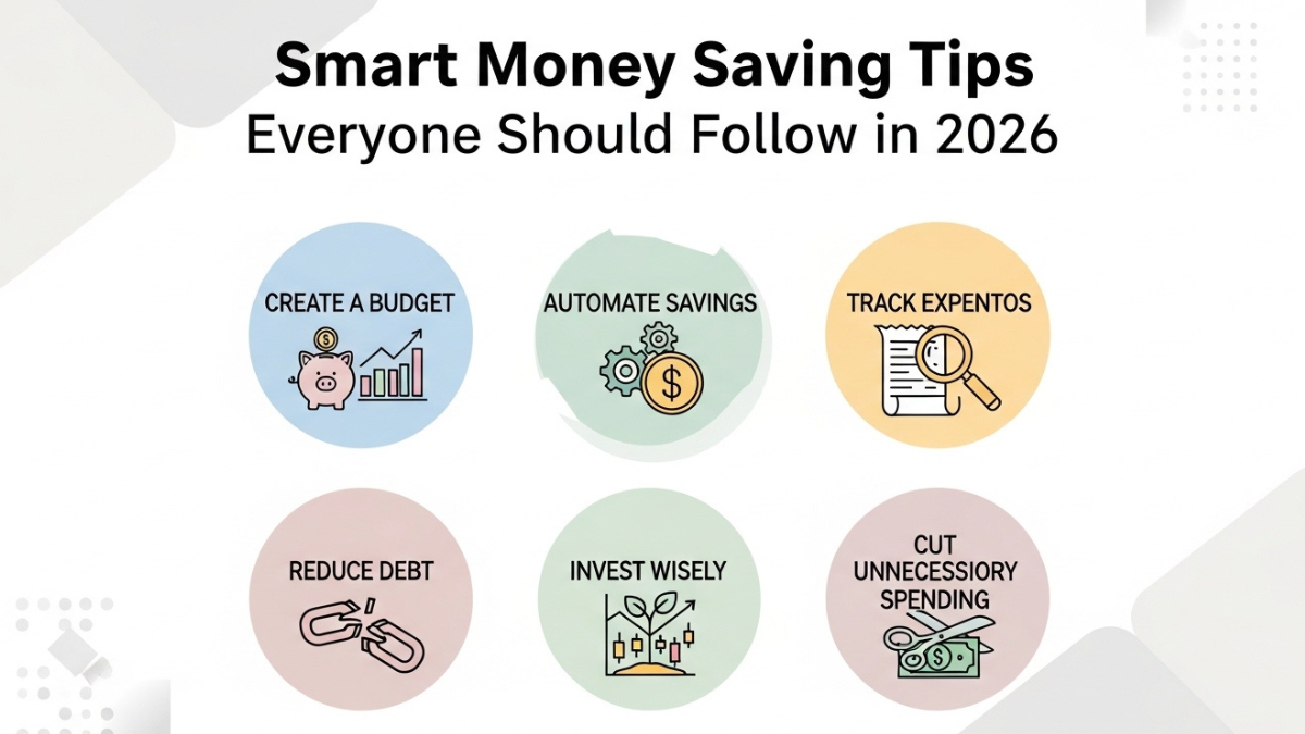 10 Smart Money Saving Tips Everyone Should Follow in 2026