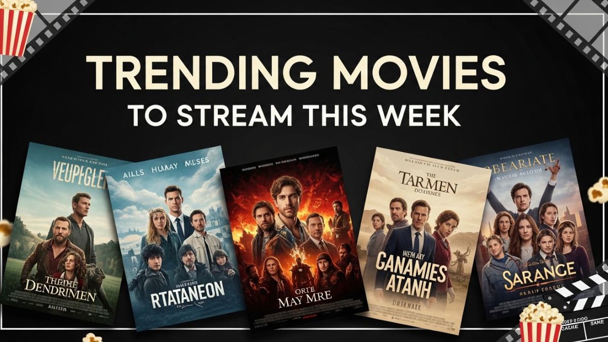 Trending Movies to Stream This Week