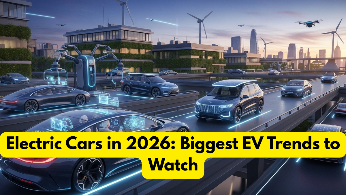 Electric Cars in 2026: Biggest EV Trends to Watch