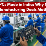 AI PCs Made in India: Why New Manufacturing Deals Matter