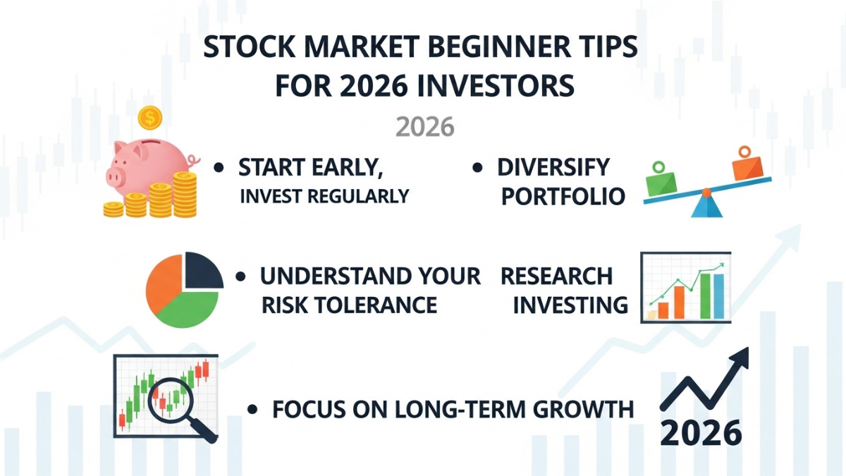 Stock Market Beginner Tips for 2026 Investors