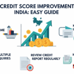 Credit Score Improvement India: Easy Guide