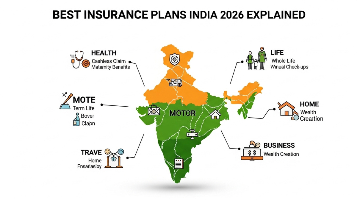 Best Insurance Plans India 2026 Explained