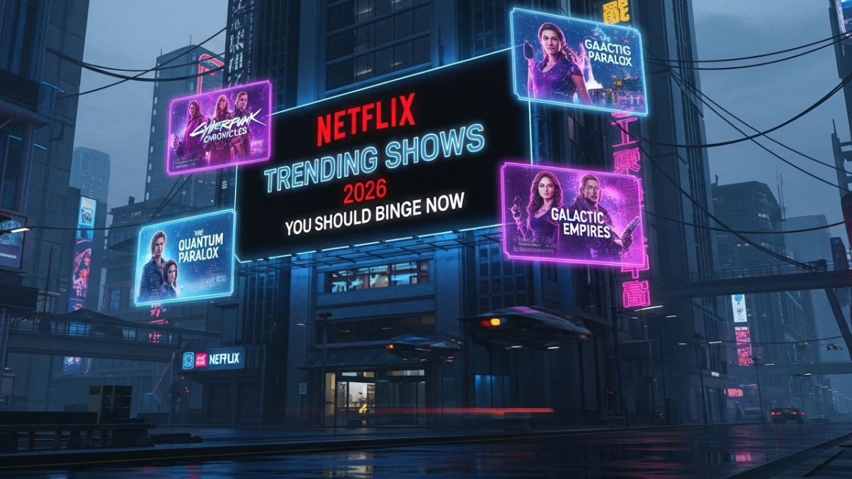 Netflix Trending Shows 2026 You Should Binge Now