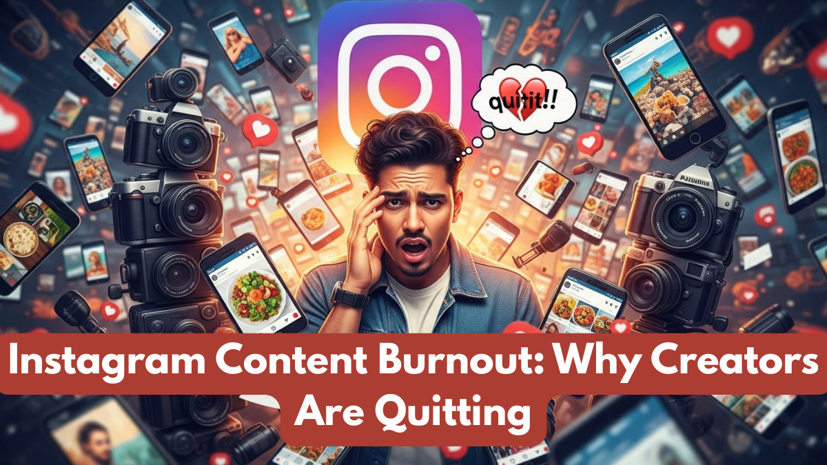 Instagram Content Burnout: Why Creators Are Quitting