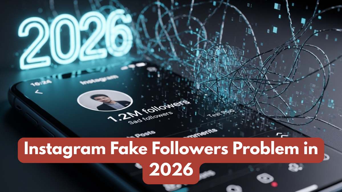 Instagram Fake Followers Problem in 2026