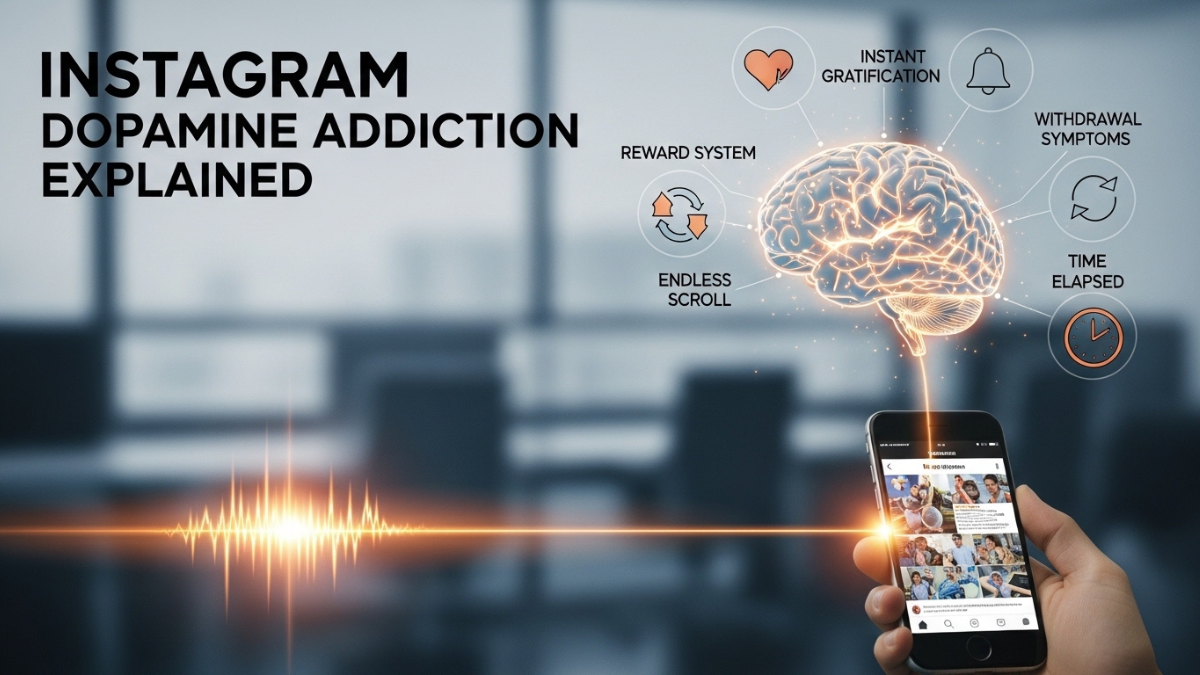 Instagram Dopamine Addiction Explained