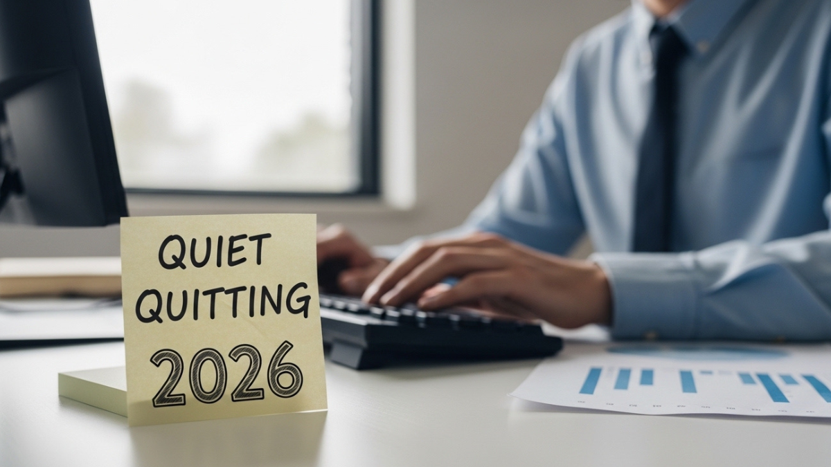 Quiet Quitting Trend 2026 Explained