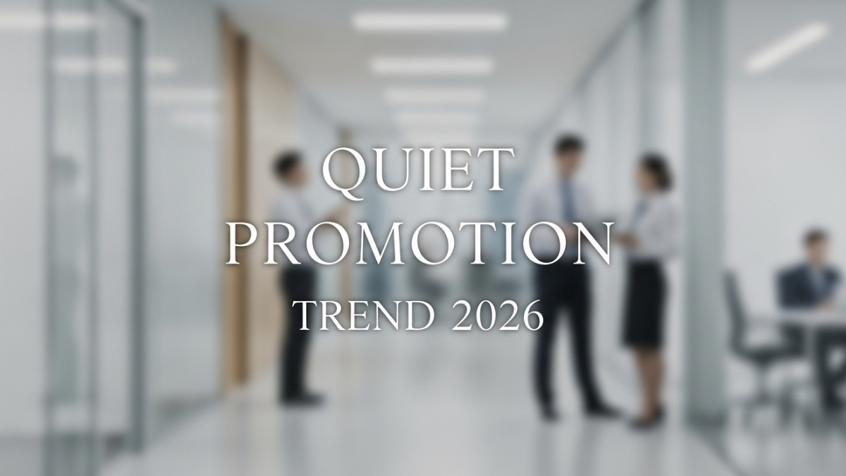 Quiet Promotion Trend 2026 Explained