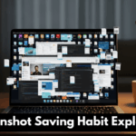 Screenshot Saving Habit Explained