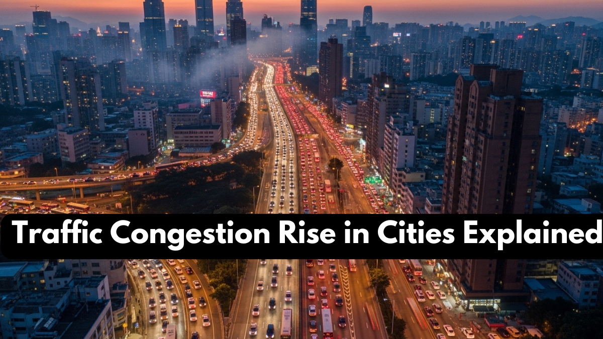 Traffic Congestion Rise in Cities Explained