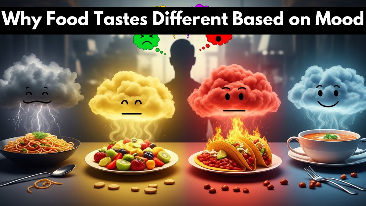 Why Food Tastes Different Based on Mood