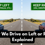 Why We Drive on Left or Right Explained