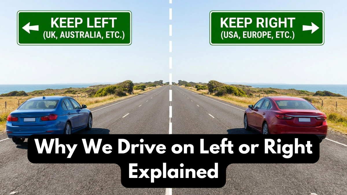 Why We Drive on Left or Right Explained