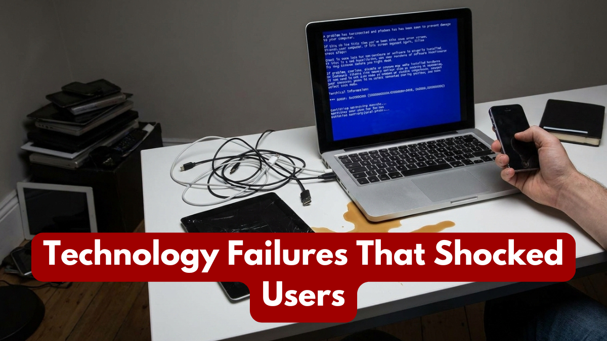 Technology Failures That Shocked Users