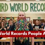 Weird World Records People Achieved