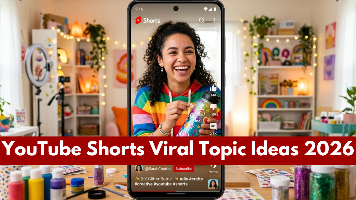YouTube Shorts Viral Topic Ideas 2026