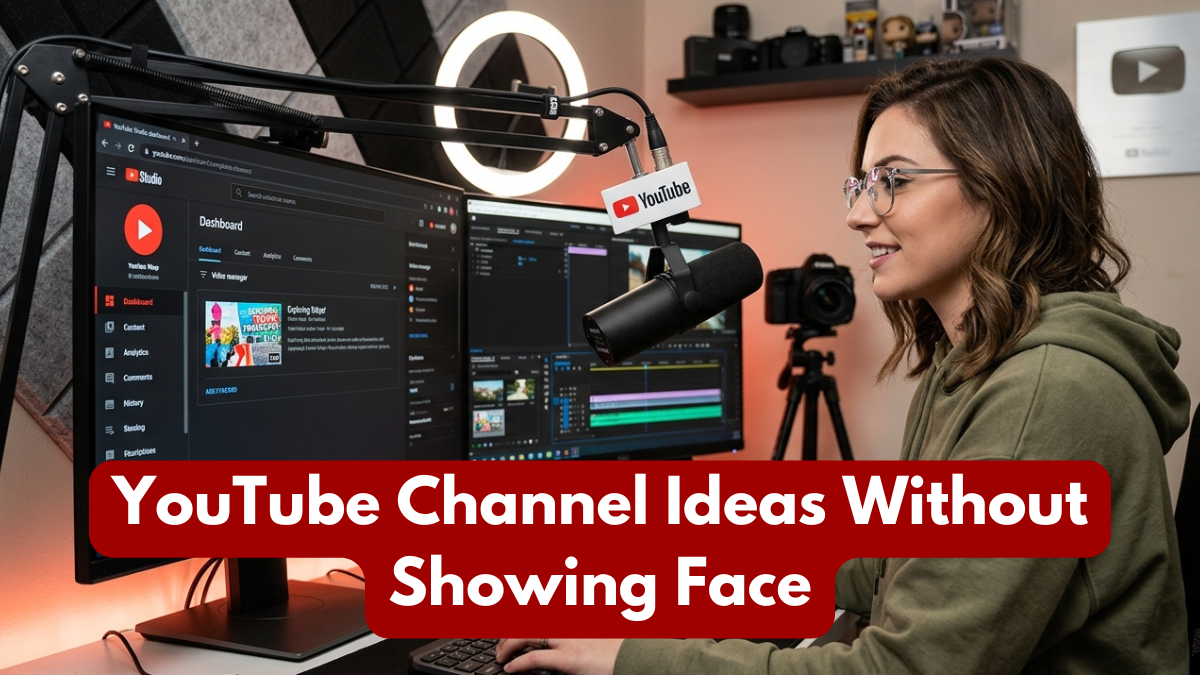 YouTube Channel Ideas Without Showing Face