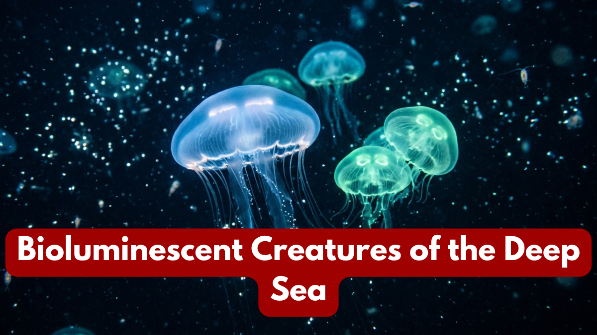Bioluminescent Creatures of the Deep Sea
