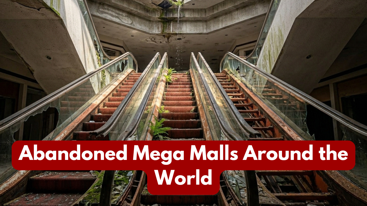 Abandoned Mega Malls Around the World
