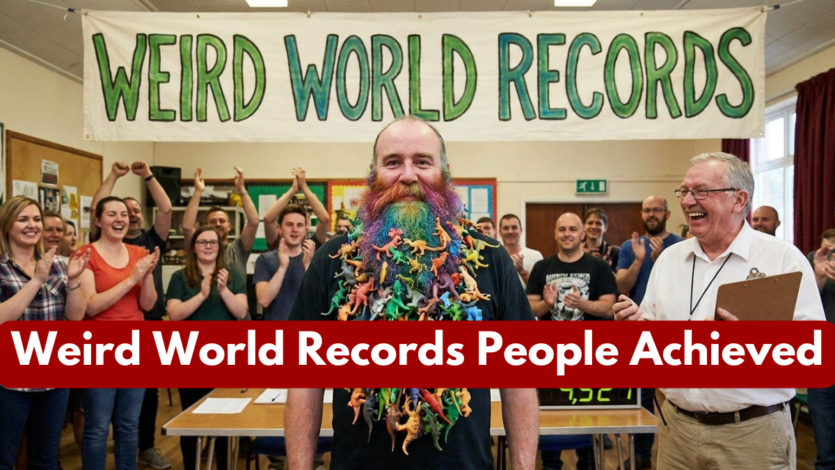 Weird World Records People Achieved