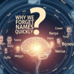 Why We Forget Names Quickly Explained