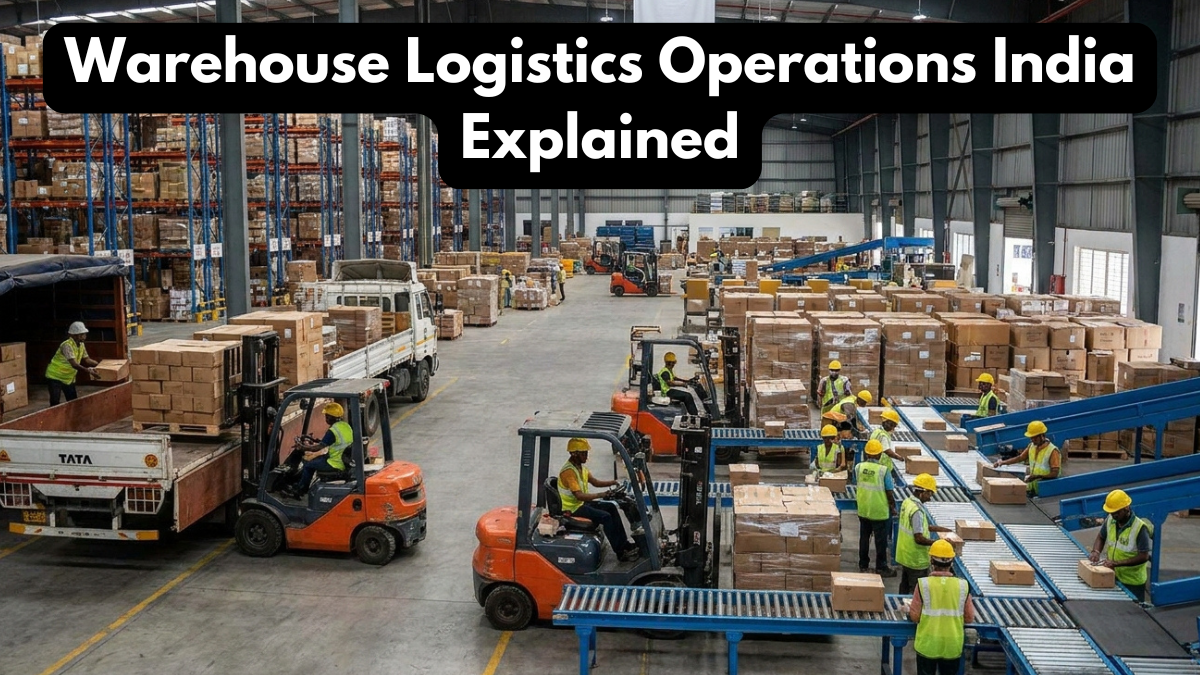 Warehouse Logistics Operations India Explained