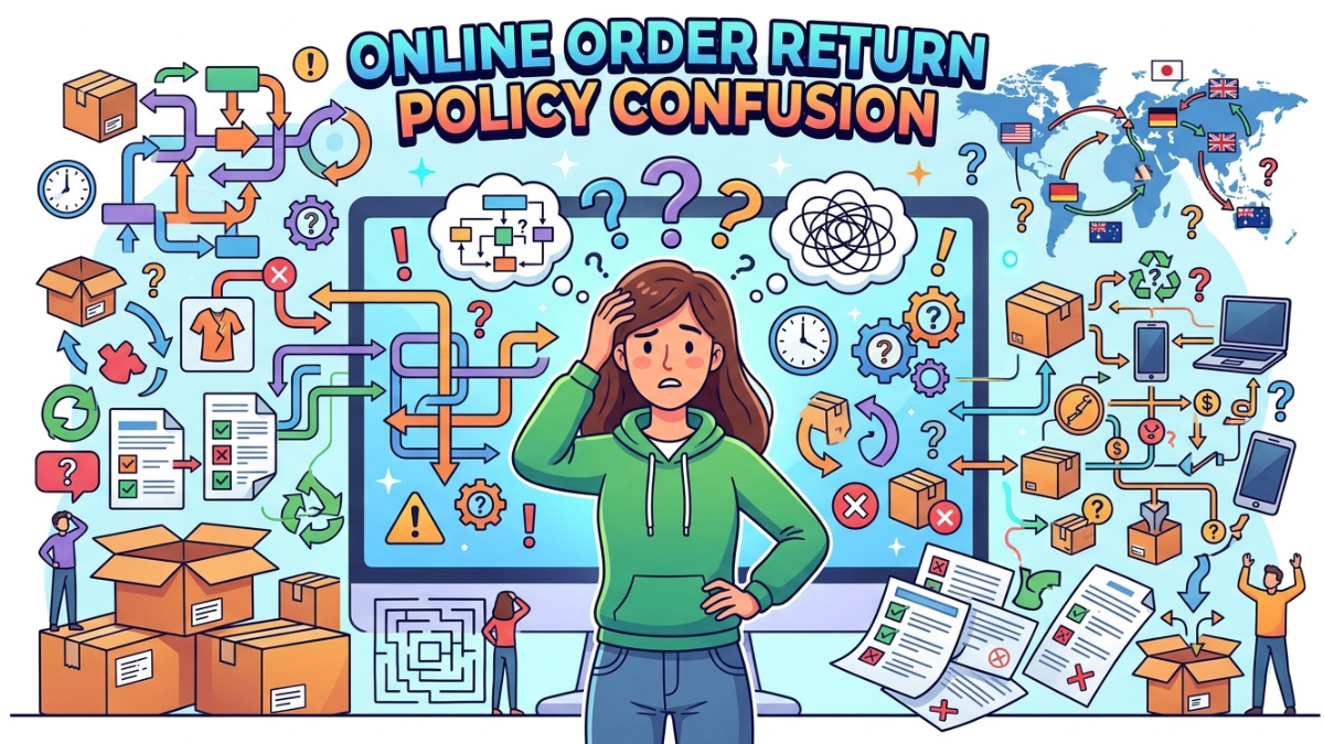 Online Order Return Policy Confusion Explained